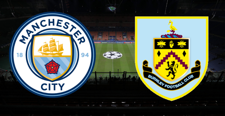 Manchester City e Burnley se enfrentam nesta segunda-feira - GettyImages/ Divulgação