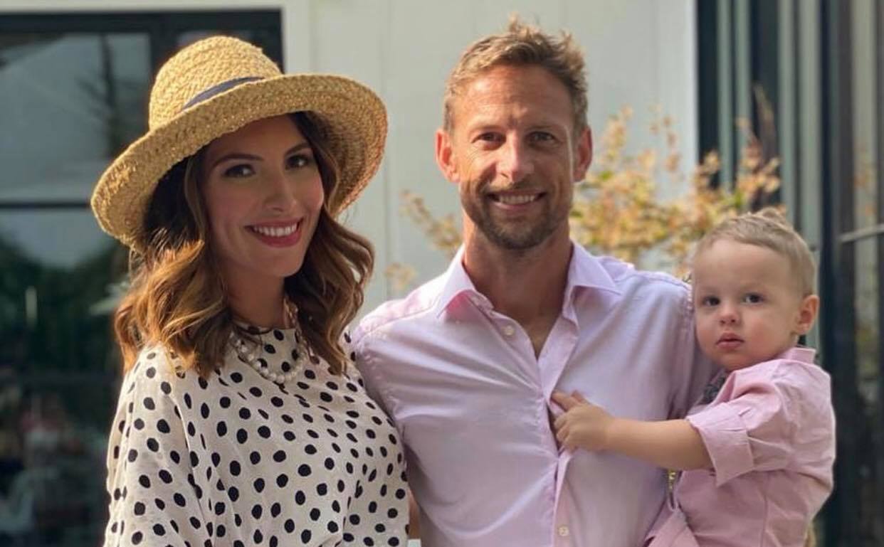 Fórmula 1: Filho de Jenson Button sofre convulsão e é levado às pressas ao hospital - Reprodução/ Instagram