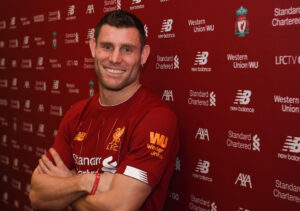 Antes do Liverpool, Milner jogou pelo Manchester City por cinco anos - Getty Images