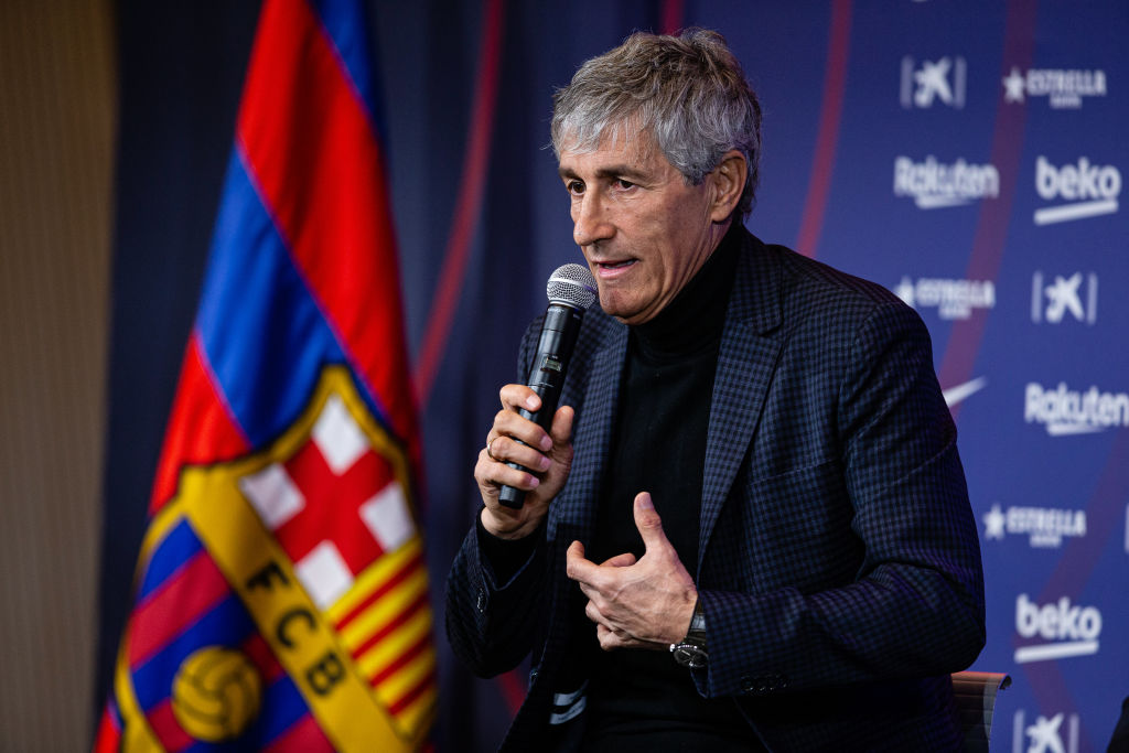 O Barcelona é o atual líder do Campeonato Espanhol - Getty Images