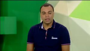 O ex-jogador e comentarista da Band pediu para os torcedores botafoguenses não se iludirem - Transmissão / TV Bandeirantes