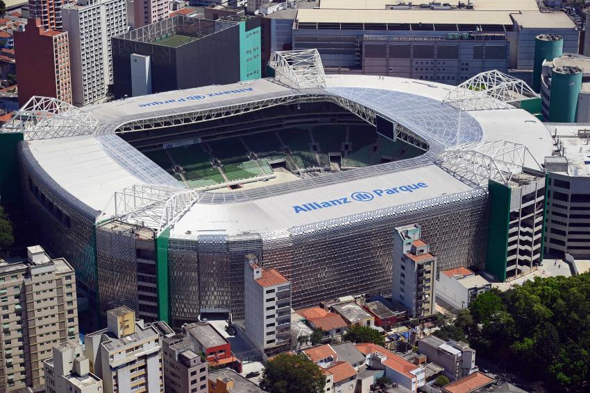 Allianz Parque é alvo de fundos de investimentos - Thiago Fatichi/ Allianz Parque