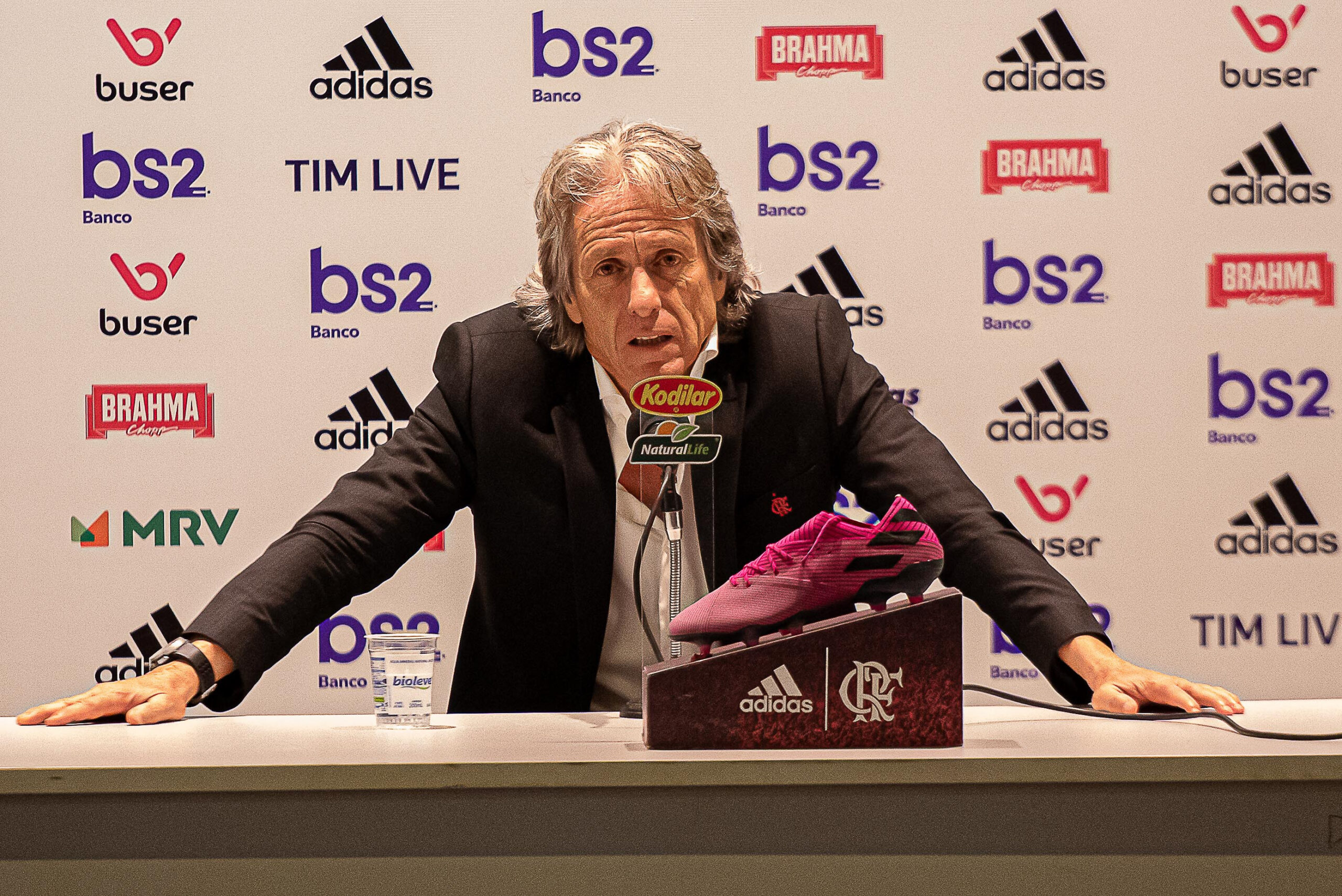 Jesus fica no Flamengo - Alexandre Vidal - Marcelo Cortes & Paula Reis / Flamengo