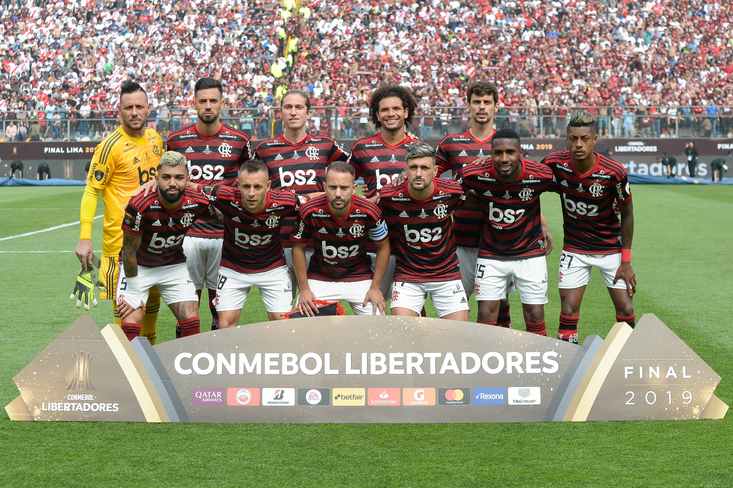 Flamengo de 2019 venceu a Libertadores - Alexandre Vidal / Flamengo