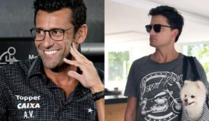 Felipe Neto se irritou com a possibilidade de permanência de Valentim - Thiago Ribeiro/AGIF