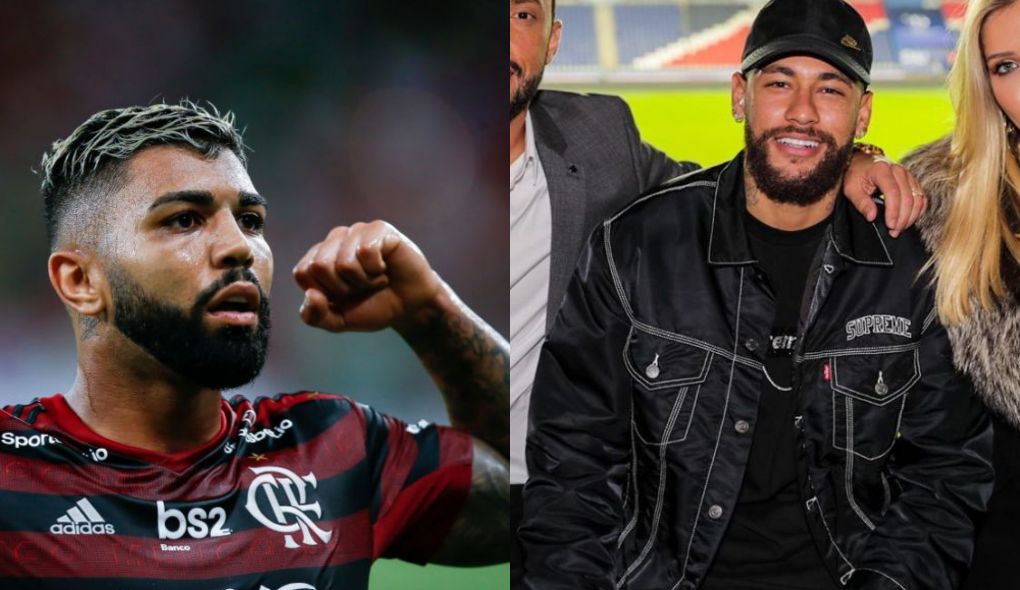 Gabigol e Neymar tem uma boa relação - GettyImages