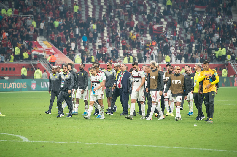 Flamengo enfrentou Liverpool no mês de dezembro - Alexandre Vidal / Flamengo