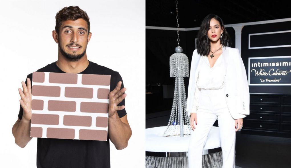 Lucas Chumbo rebateu o comentário de Bruna Marquezine - Victor Pollak/Globo/ GettyImages