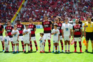 Rodrigo Caio se posicionou após especulações - Alexandre Vidal / Flamengo