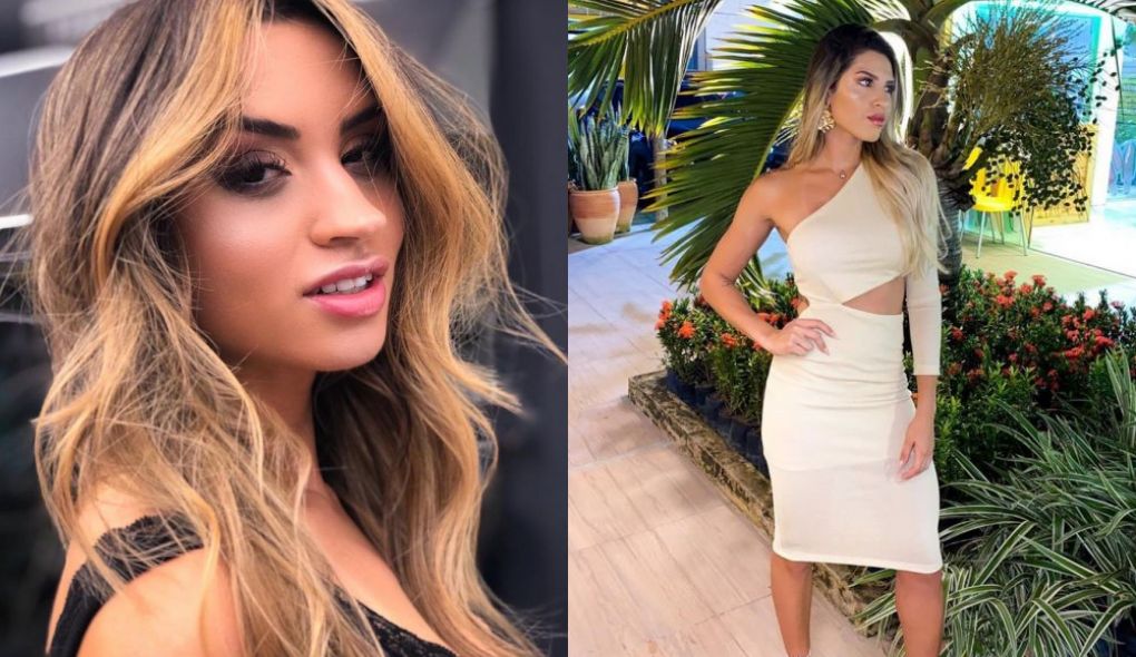 Shay Victorio está processando a ex-mulher do goleiro Jean - Instagram