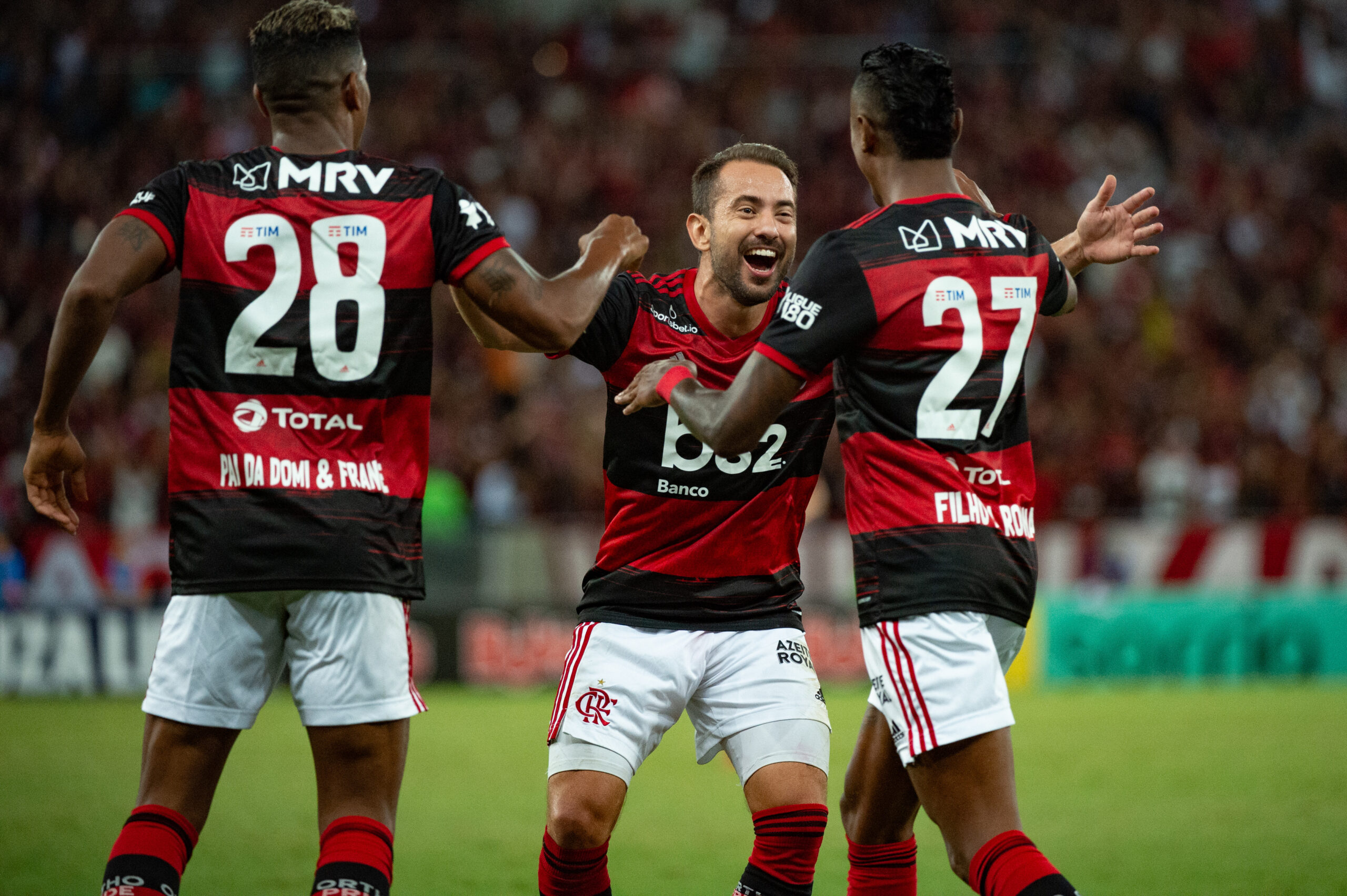 Flamengo tem prejuízo em jogo com portões fechados - Alexandre Vidal / Flamengo