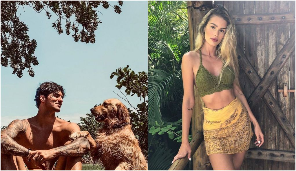 Medina e Yasmin Brunet estariam vivendo um romance - Instagram