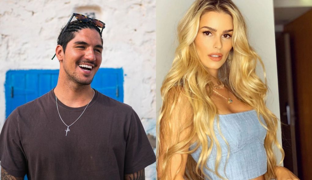 Medina e Yasmin posaram juntinhos - Instagram