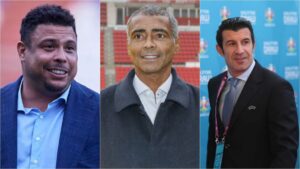Grandes craques do futebol colecionam títulos pelos rivais - GettyImages