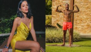 Bruna rebateu um comentário falando de Neymar - Instagram