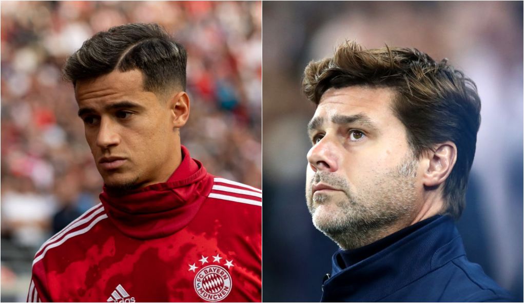 Pochettino e Coutinho juntos? - GettyImages