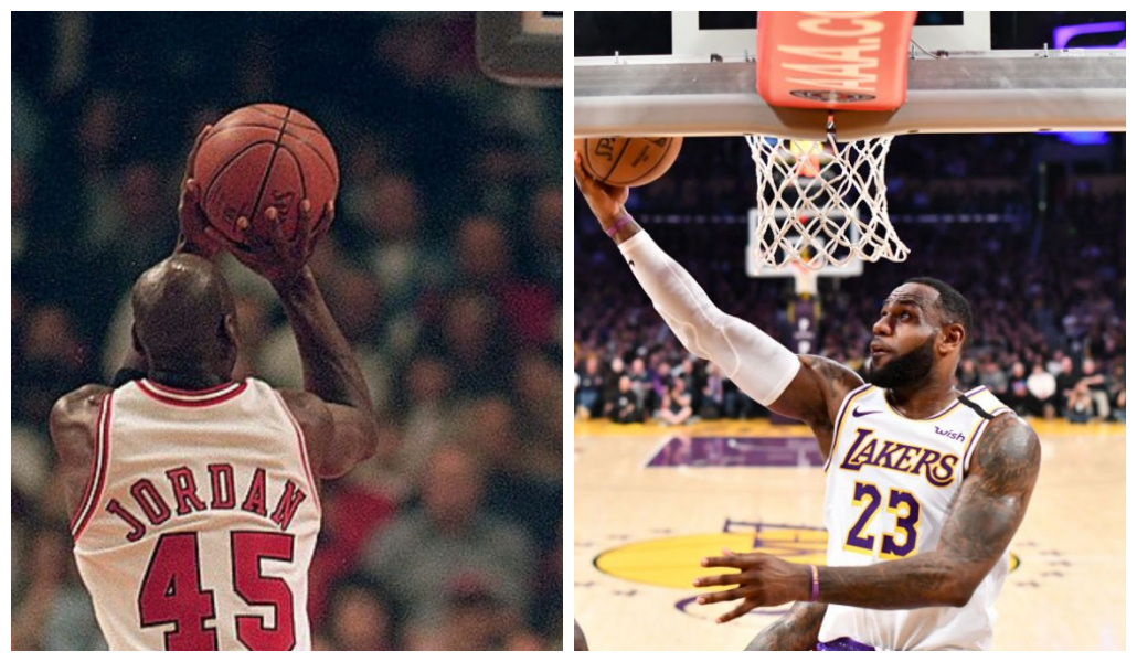 Maior da história: Quarto título de LeBron James reascende (mais uma vez) comparações com Michael Jordan - GettyImages