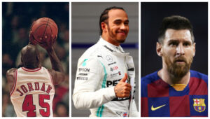 Confira lendas do esporte que conquistaram seis títulos e prêmios na carreira - GettyImages