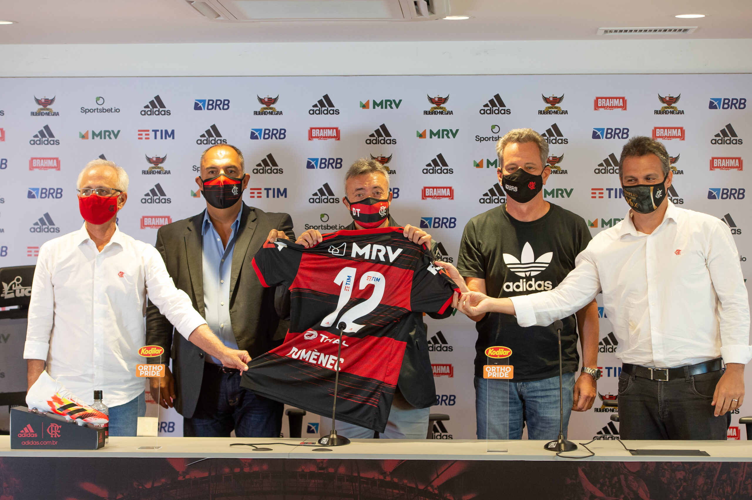 Marcos Braz sobre passagem de Domènec Torrent pelo Flamengo: “Talvez veio no momento errado” - Alexandre Vidal / Flamengo / Fotos Públicas