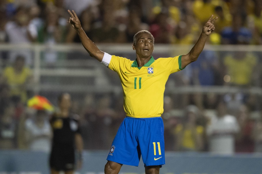 Romário não faz mistério e elege atacante do Flamengo como o melhor camisa 9 da atualidade - Lucas Figueiredo / CBF