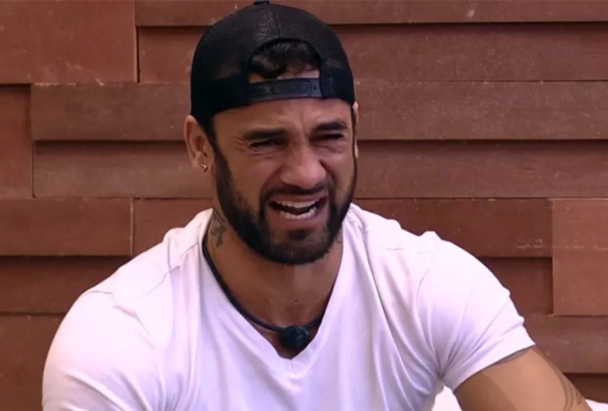 Hadosn desabafa no Big Brother Brasil - Transmissão Globo