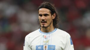 Cavani critica postura defensiva do treinador do Uruguai - Getty Images