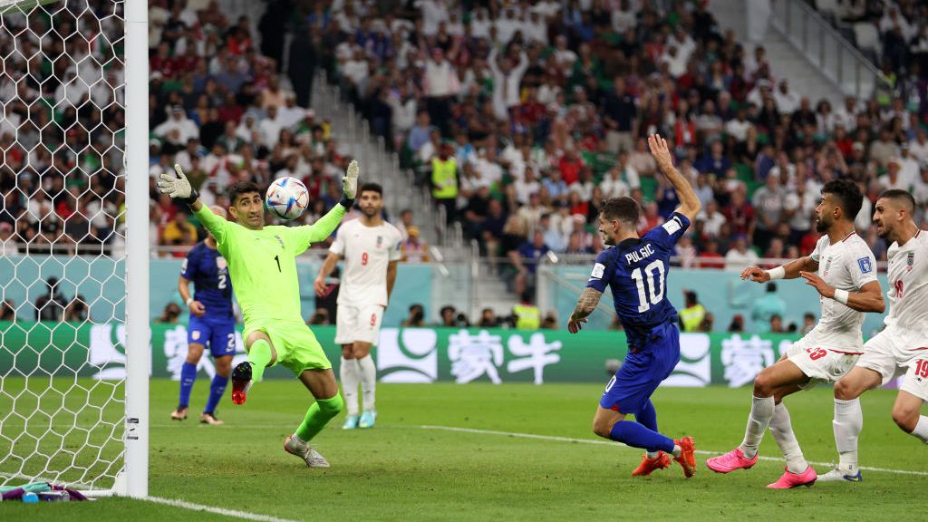 Pulisic foi o destaque dos EUA na partida - Getty Images