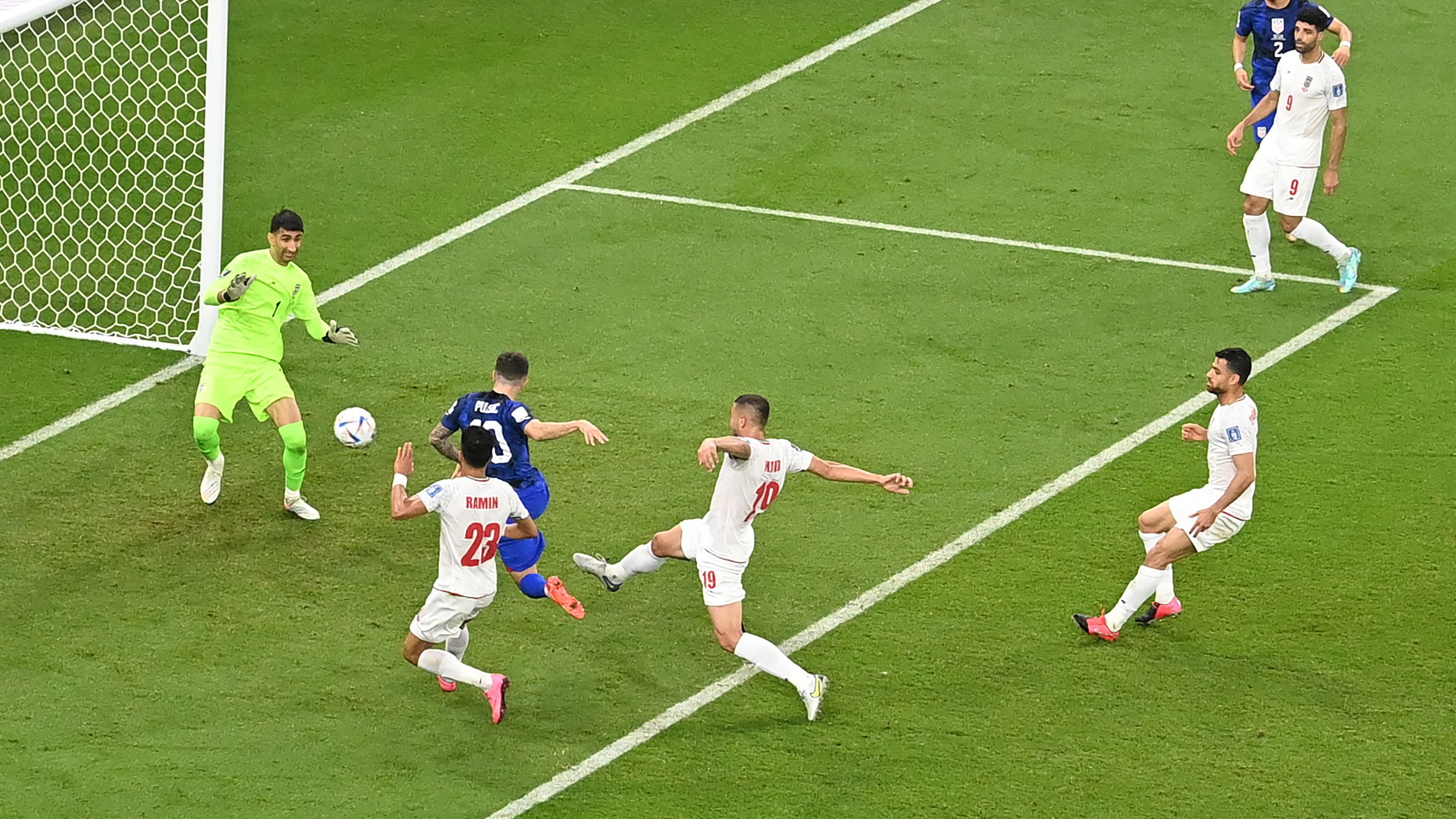 Pulisic abre o placar para os Estados Unidos, mas assusta torcedores - Getty Images