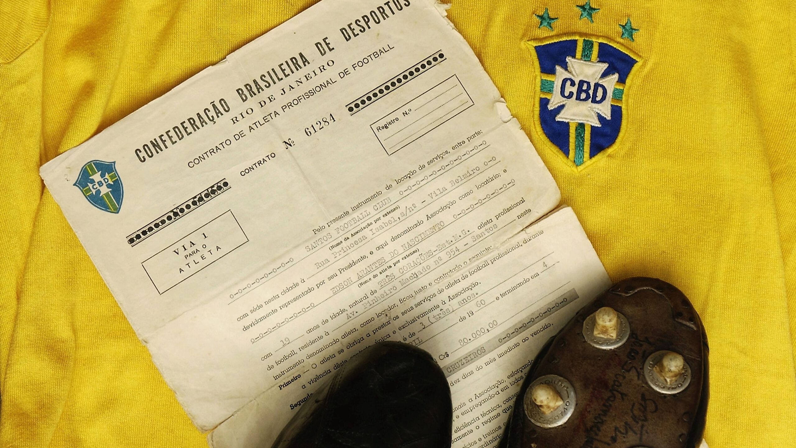 A trajetória de Pelé, o Rei do Futebol - GettyImages