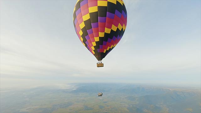 Café da manhã aconteceu no Céu - Divulgação