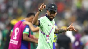 Brasil avança como o 1º do grupo pela 16ª vez em Copas do Mundo - GettyImages