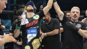 Bruno'Guerr' ratificou o título dos penas - Leonardo Fabri