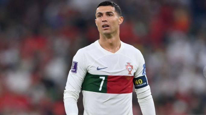 Cristiano Ronaldo está na mira do Catar, após deixar o Manchester United - GettyImages