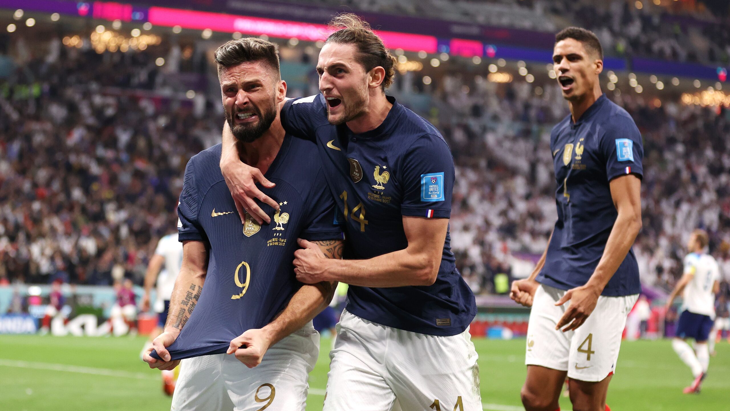 Jornal francês ‘ironiza’ Inglaterra após classificação da França - GettyImages
