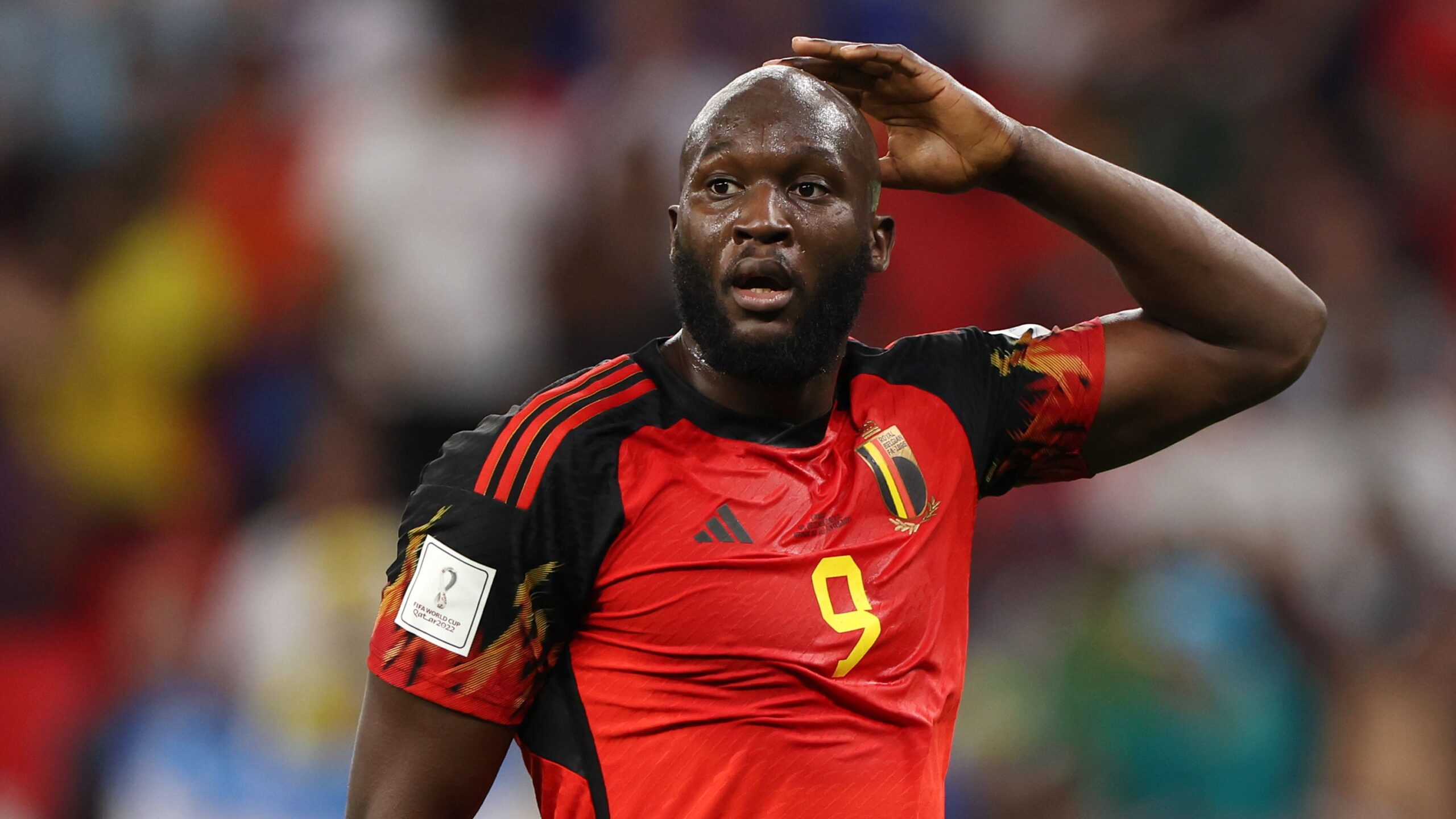 Croácia x Bélgica: Lukaku perde lance incrível e leva web à loucura - GettyImages