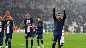 PSGvence Strasbourg com gol no final - Getty Images