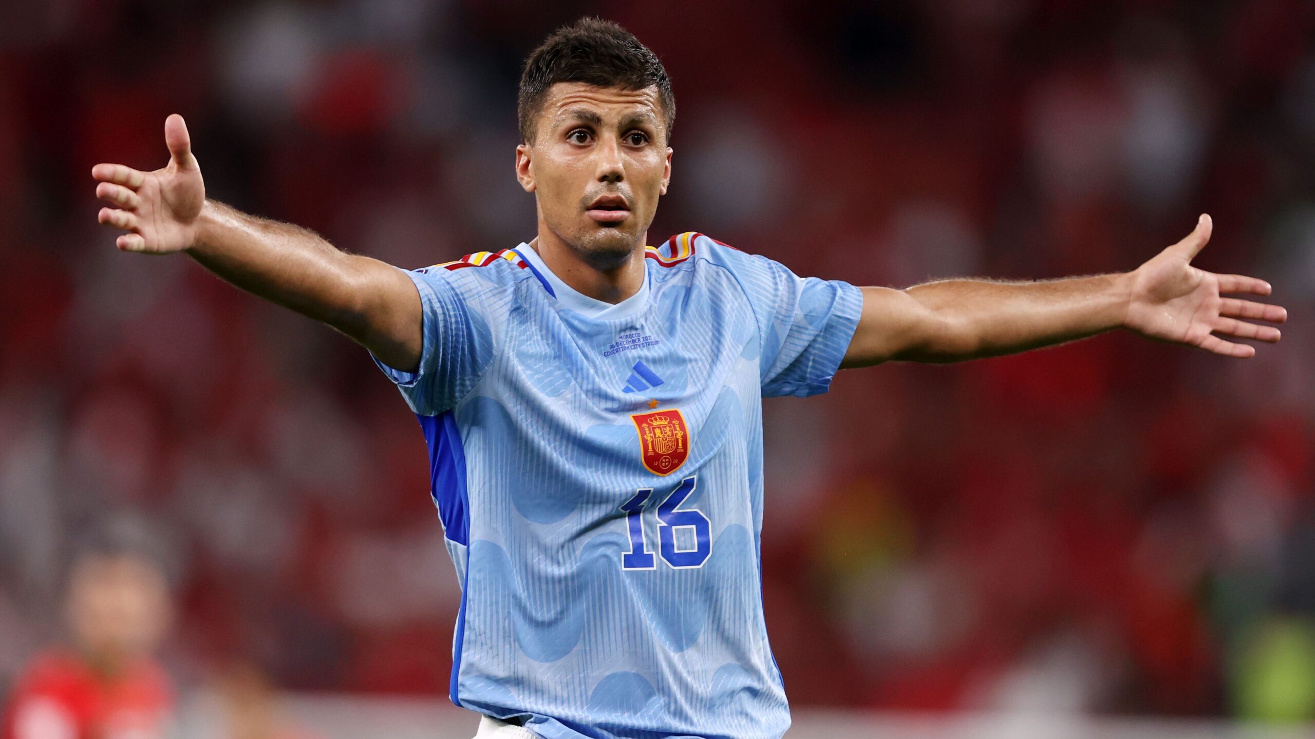 Rodri fala após eliminação da Espanha na Copa do Mundo - Getty Images
