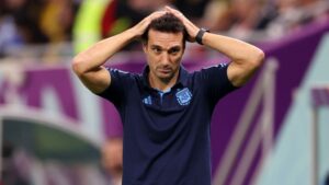 Scaloni deve fazer várias mudanças para as quartas de final - Getty Images