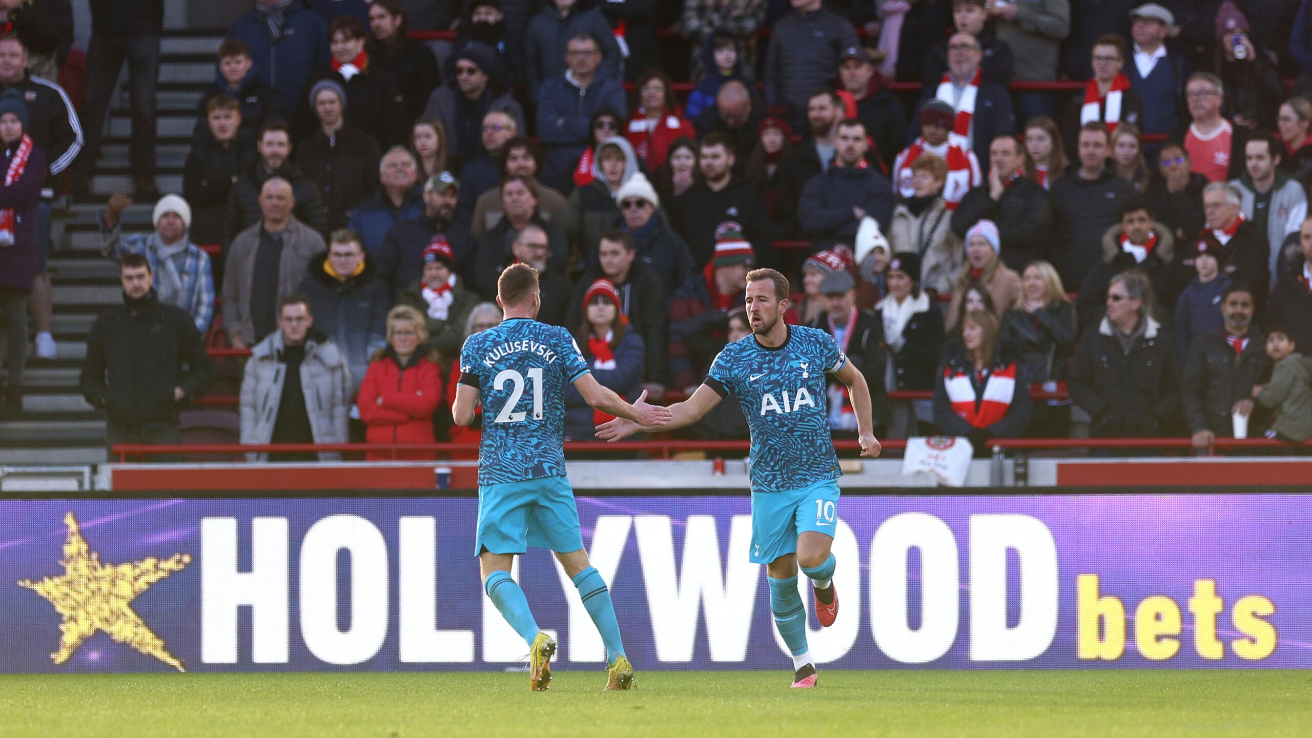 Na volta da Premier League, Tottenham arranca empate contra Brentford - GettyImages