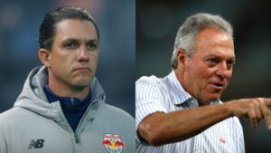 Vasco anunciou novo diretor e treinador para a temporada de 2023 - GettyImages