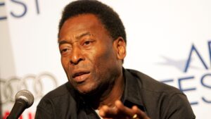 Web repercute morte de Pelé - Getty Images