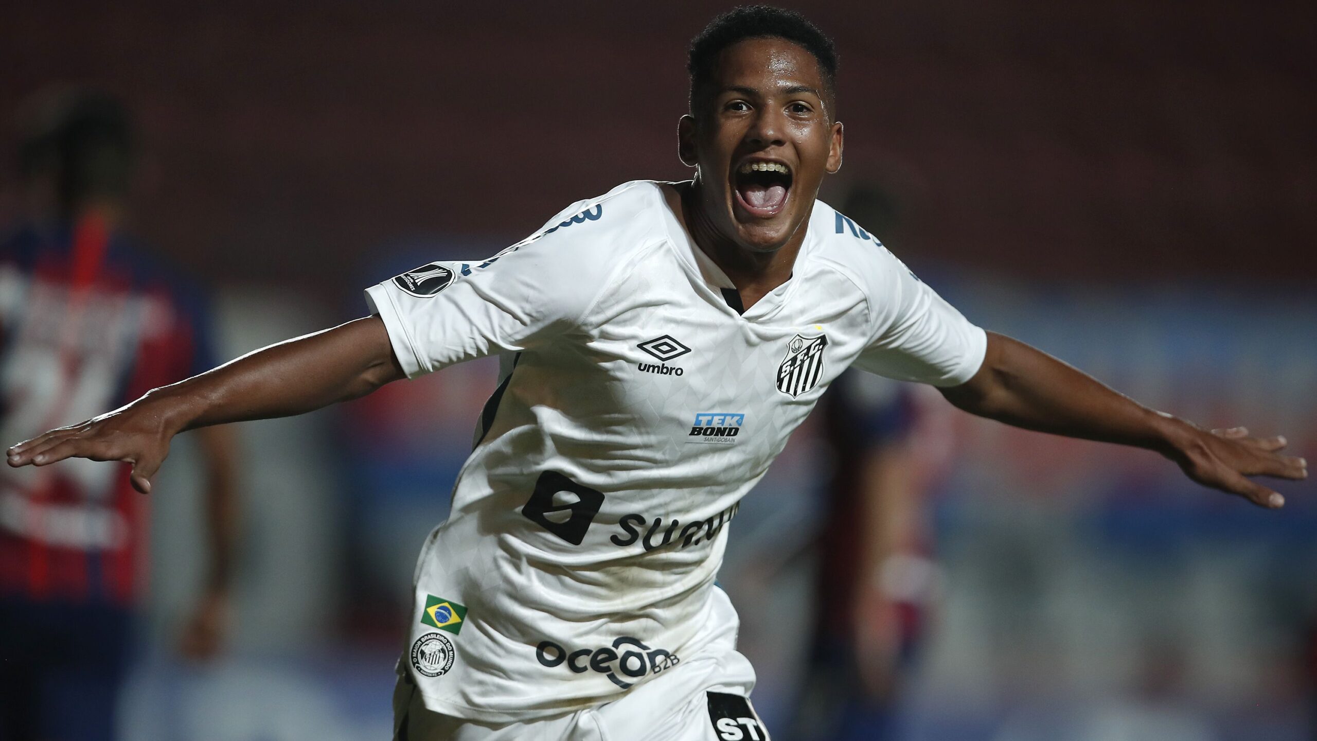 Ângelo deve ficar no Santos - Getty Images