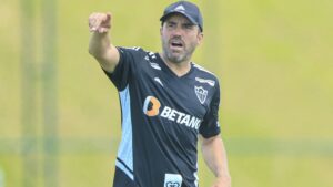 Atlético-MG vai com escalação completa para jogo de estreia no Campeonato Mineiro - Pedro Souza/Atlético Mineiro