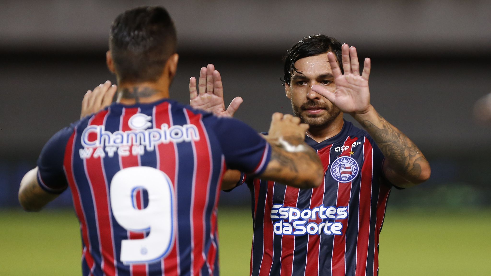 O Bahia venceu o Juazeirense na estreia do clube como "grupo City" - Felipe Oliveira/EC Bahia