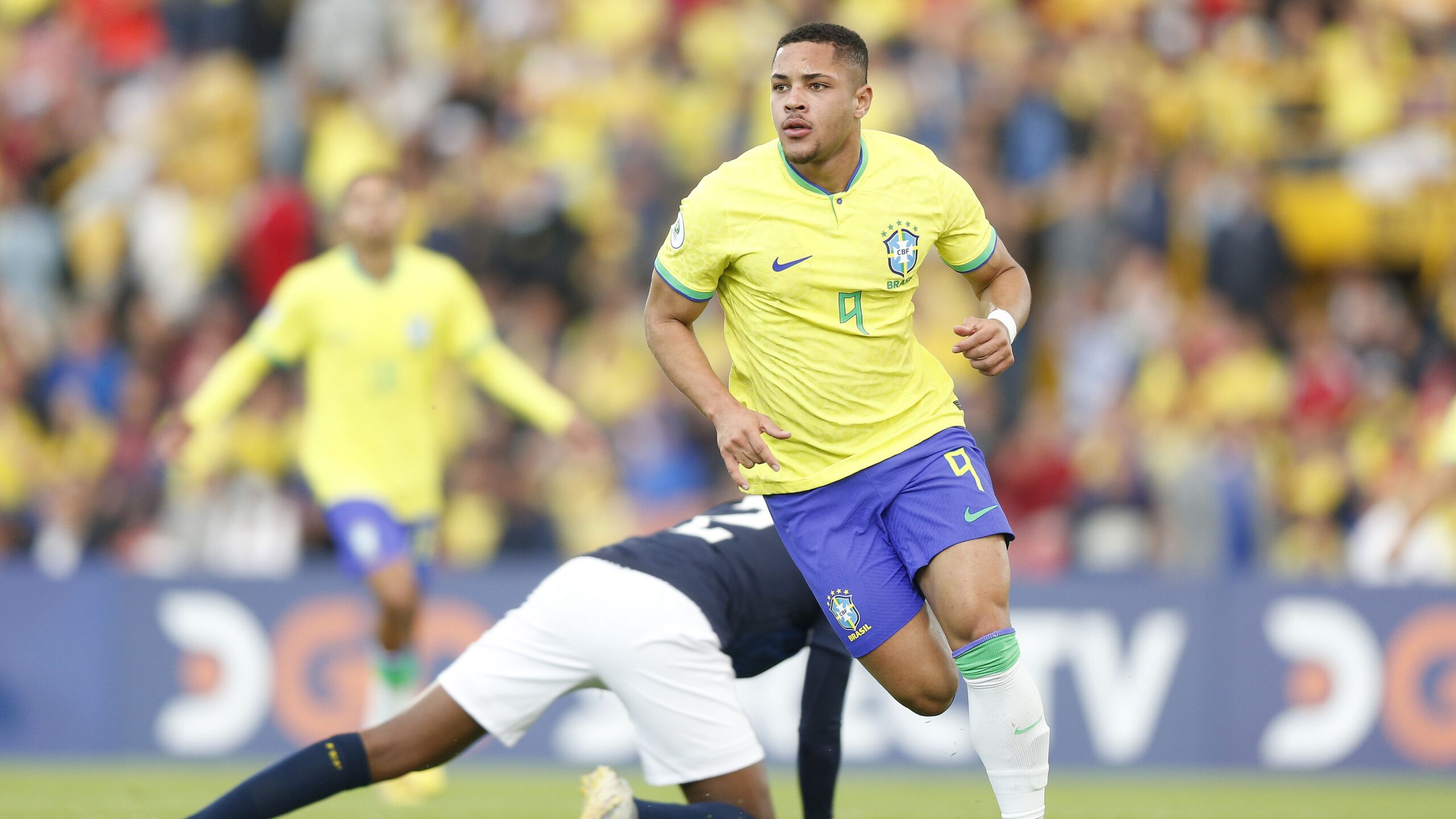 Brasil e Equador pelo Sul-Americano sub-20 - Flickr CBF / Rafael Ribeiro
