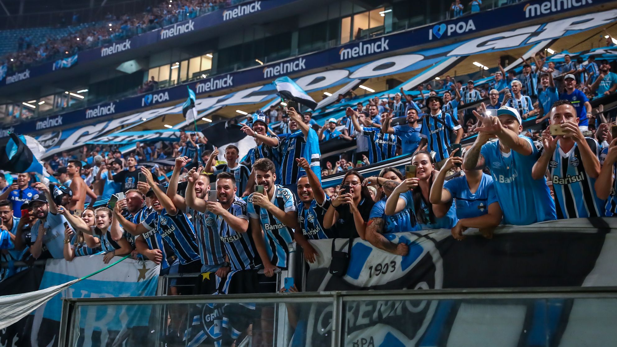 Grêmio x São Luiz: saiba onde assistir - Lucas Uebel / Grêmio