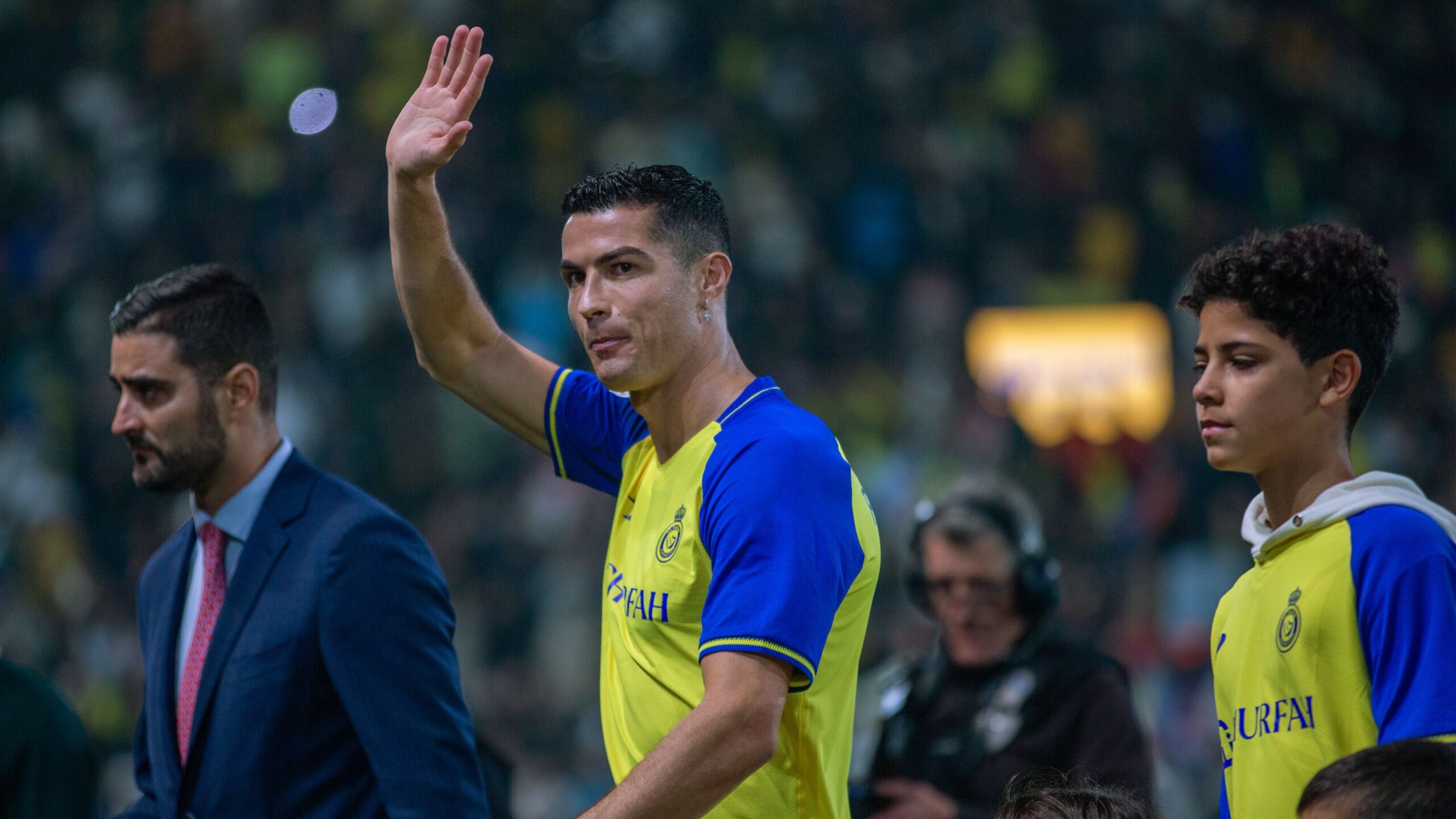 Ingresso para jogo de Cristiano Ronaldo e PSG é leiloado por R$ 14 milhões - GettyImages
