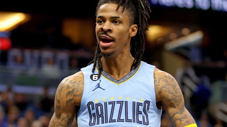 Ja Morant viu o Memphis Grizzlies tomar uma atitude sobre o seu futuro - GettyImages