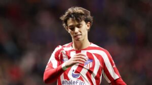 João Félix pode se mudar para a Inglaterra nos próximos dias - Getty Images