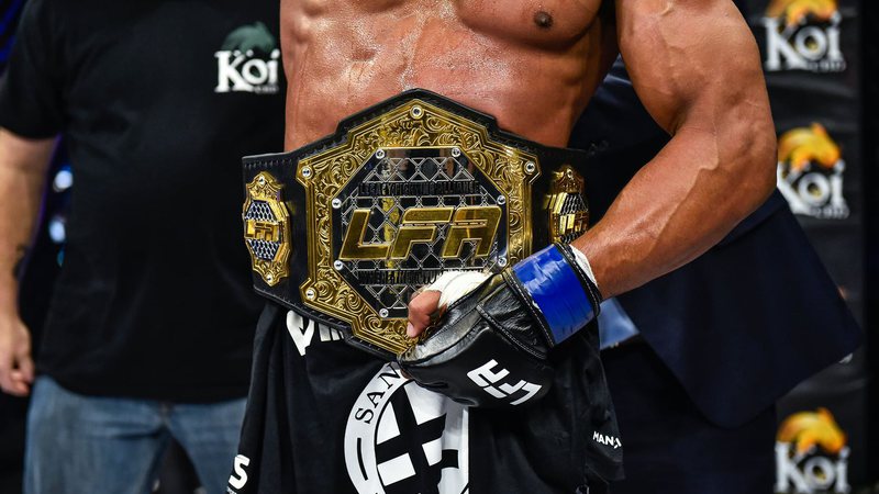 LFA é a principal liga de desenvolvimento de atletas de MMA do planeta - LFA